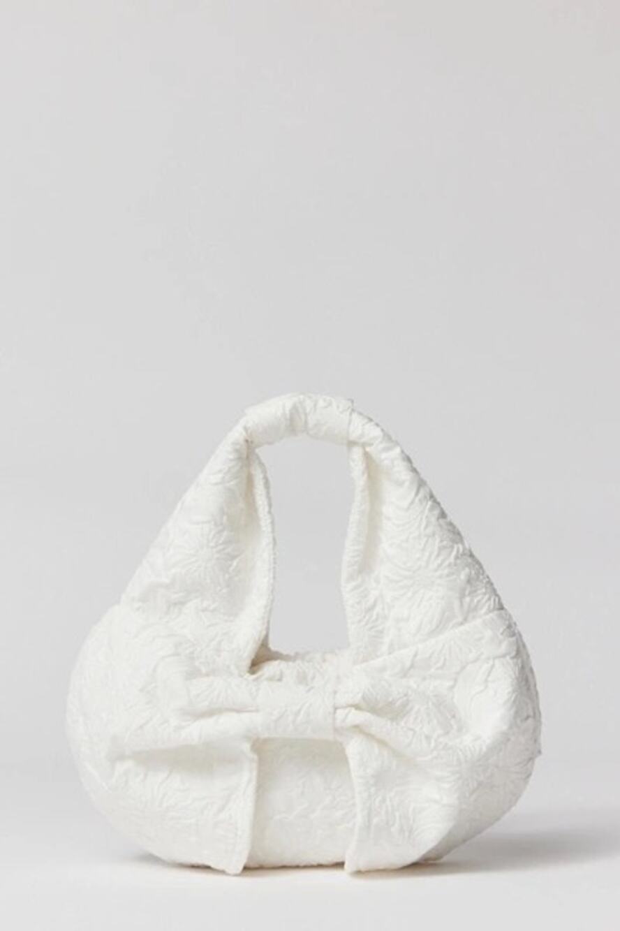 NWT Urban Outfitters Kimchi Blue Bow Crescent Bag Bridal Era Bride Wedding